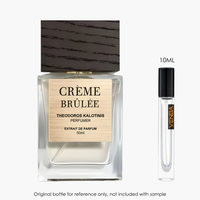 Theodoros Kalotinis Creme Brulee Extrait by Theodoros Kalotinis for Unisex — sample vial close-up | Venba Fragrance