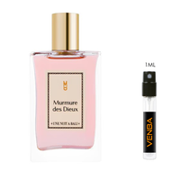 Une Nuit Nomade Murmure des Dieux EDP by Une Nuit Nomade for Men — 1mL authentic niche perfume | Venba Fragrance