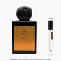 Lorenzo Pazzaglia Van Exstasyx Extrait by Lorenzo Pazzaglia for Unisex — fragrance bottle close-up | Venba Fragrance