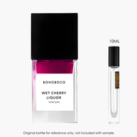 Bohoboco Wet Cherry Liquor Parfum by Bohoboco for Unisex — fragrance bottle close-up | Venba Fragrance