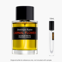 Frederic Malle Carnal Flower EDP by Frederic Malle for Unisex — sample vial close-up | Venba Fragrance