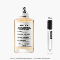 Maison Martin Margiela Replica Beach Walk EDT by Maison Martin Margiela for Men — fragrance bottle close-up | Venba Fragrance
