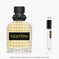 Valentino Uomo Born In Roma Yellow Dream EDT by Valentino for Men — fragrance bottle close-up | Venba Fragrance