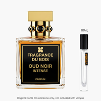 Fragrance Du Bois Oud Noir EDP Intense by Fragrance du Bois for Unisex — sample vial close-up | Venba Fragrance