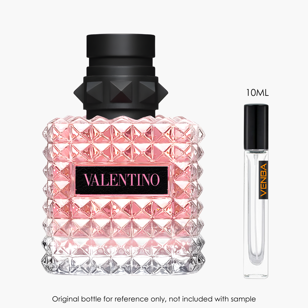 Valentino Donna Born In Roma EDP by Valentino for Men — fragrance bottle close-up | Venba Fragrance
