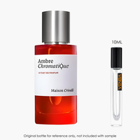 Maison Crivelli Ambre Chromatique Extrait by Maison Crivelli for Unisex — fragrance bottle close-up | Venba Fragrance