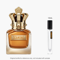 Jean Paul Gaultier Scandal Pour Homme Absolu EDP by Jean Paul Gaultier — fragrance bottle close-up | Venba Fragrance