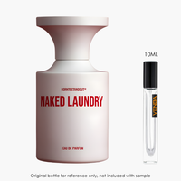 Borntostandout Naked Laundry EDP by Borntostandout for Unisex — fragrance bottle close-up | Venba Fragrance
