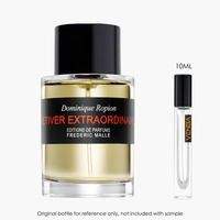 Frederic Malle Vetiver Extraordinaire EDP by Frederic Malle for Unisex — sample vial close-up | Venba Fragrance