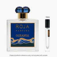 Roja Parfums Oceania EDP by Roja Parfums for Unisex — fragrance bottle close-up | Venba Fragrance