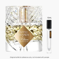 Kilian Apple Brandy On The Rocks EDP by Kilian for Unisex — fragrance bottle close-up | Venba Fragrance