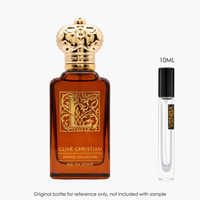 Clive Christian L Red Tea Vetiver EDP by Clive Christian for Men — fragrance bottle close-up | Venba Fragrance