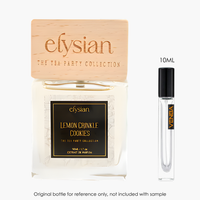 Elysian Lemon Crinkle Cookies Extrait by Elysian for Unisex — fragrance bottle close-up | Venba Fragrance