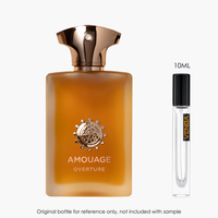 Amouage Overture Man EDP by Amouage for Men — fragrance bottle close-up | Venba Fragrance