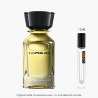 Omanluxury Flowerlush EDP by Omanluxury for Unisex — fragrance bottle close-up | Venba Fragrance