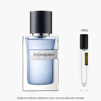 Yves Saint Laurent Y EDT by Yves Saint Laurent — sample vial close-up | Venba Fragrance