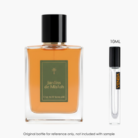 Une Nuit Nomade Jardins de Misfah EDP by Une Nuit Nomade for Unisex — fragrance bottle close-up | Venba Fragrance