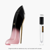 Carolina Herrera Good Girl Blush Elixir EDP by Carolina Herrera for Men — sample vial close-up | Venba Fragrance