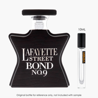 Bond No 9 Lafayette Street EDP by Bond No 9 for Unisex — fragrance bottle close-up | Venba Fragrance