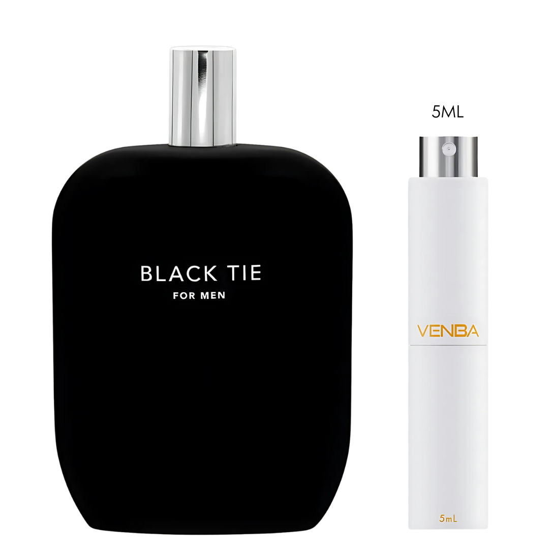 Black Tie Men's Cologne In A White Bottle Black Tie Gentleman
