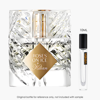 Kilian Roses On Ice EDP by Kilian for Unisex — fragrance bottle close-up | Venba Fragrance