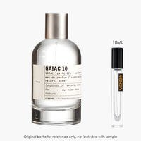 Le Labo Gaiac 10 EDP by Le Labo for Unisex — sample vial close-up | Venba Fragrance