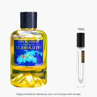 City Rhythm St. John Extrait by City Rhythm for Unisex — fragrance bottle close-up | Venba Fragrance