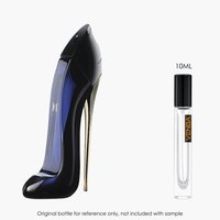 Carolina Herrera Good Girl EDP by Carolina Herrera for Men — sample vial close-up | Venba Fragrance