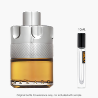 Azzaro Wanted By Night EDP by Azzaro for Men — fragrance bottle close-up | Venba Fragrance