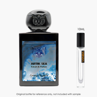 Lorenzo Pazzaglia Artik Sea Extrait by Lorenzo Pazzaglia for Unisex — fragrance bottle close-up | Venba Fragrance