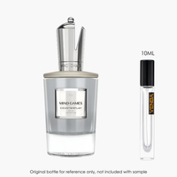 Mind Games Counterplay Extrait by Mind Games for Unisex — fragrance bottle close-up | Venba Fragrance