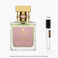 Fragrance du Bois Sirene Parfum by Fragrance du Bois for Men — fragrance bottle close-up | Venba Fragrance