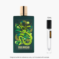 Mes Bisous One Night Only Extrait by Mes Bisous for Unisex — fragrance bottle close-up | Venba Fragrance