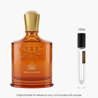 Creed Delphinus EDP by Creed for Unisex — fragrance bottle close-up | Venba Fragrance