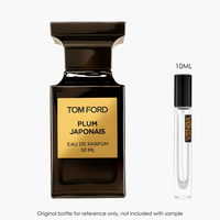 Tom Ford Plum Japonais EDP by Tom Ford — sample vial close-up | Venba Fragrance