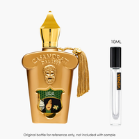 Xerjoff Casamorati Lira EDP by Xerjoff for Men — fragrance bottle close-up | Venba Fragrance