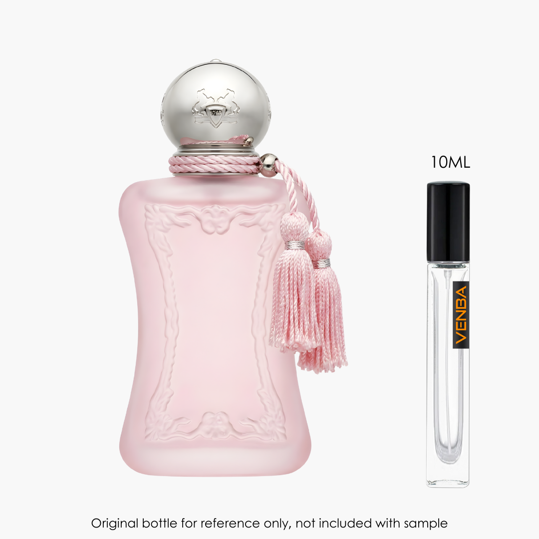 Parfums De Marly Delina La Rosee EDP by Parfums de Marly for Men — fragrance bottle close-up | Venba Fragrance