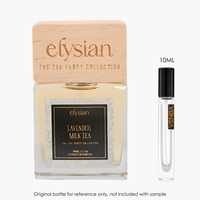 Elysian Lavender Milk Tea Extrait by Elysian for Unisex — fragrance bottle close-up | Venba Fragrance