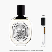 Diptyque Eau Rose EDT by Diptyque for Unisex — fragrance bottle close-up | Venba Fragrance