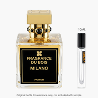 Fragrance du Bois Milano Parfum by Fragrance du Bois for Unisex — fragrance bottle close-up | Venba Fragrance