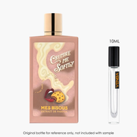 Mes Bisous Crumble Me Softly Extrait by Mes Bisous for Unisex — fragrance bottle close-up | Venba Fragrance