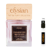 SAMPLE - Elysian Strawberry Rose Milk Tea Latte Extrait