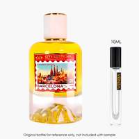 City Rhythm Barcelona Extrait by City Rhythm for Unisex — fragrance bottle close-up | Venba Fragrance
