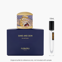Floraiku Sand and Skin EDP by Floraiku for Unisex — fragrance bottle close-up | Venba Fragrance