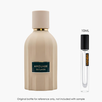Amouage Outlands EDP by Amouage for Unisex — fragrance bottle close-up | Venba Fragrance