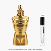 Jean Paul Gaultier Le Male Elixir Absolu Parfum Intense by Jean Paul Gaultier for Men — fragrance bottle close-up | Venba...