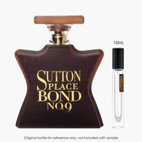 Bond No 9 Sutton Place EDP by Bond No 9 for Unisex — fragrance bottle close-up | Venba Fragrance
