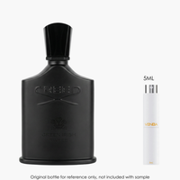 Creed Green Irish Tweed EDP by Creed for Men — fragrance bottle close-up | Venba Fragrance