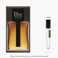Dior Homme Intense EDP by Dior for Men — sample vial close-up | Venba Fragrance