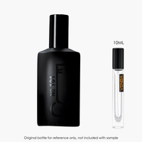 Fischersund No. 101 EDP by Fischersund for Men — fragrance bottle close-up | Venba Fragrance